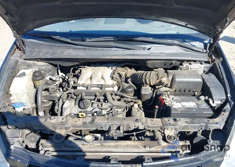 2008 Kia Sedona Lx из США, поврежденный, VIN KNDMB233986238371